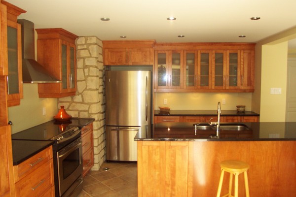 Rénovation intérieur et modifications extérieures